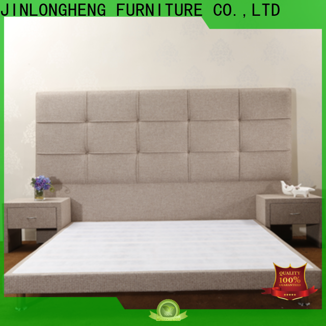 JLH full upholstered bed factory