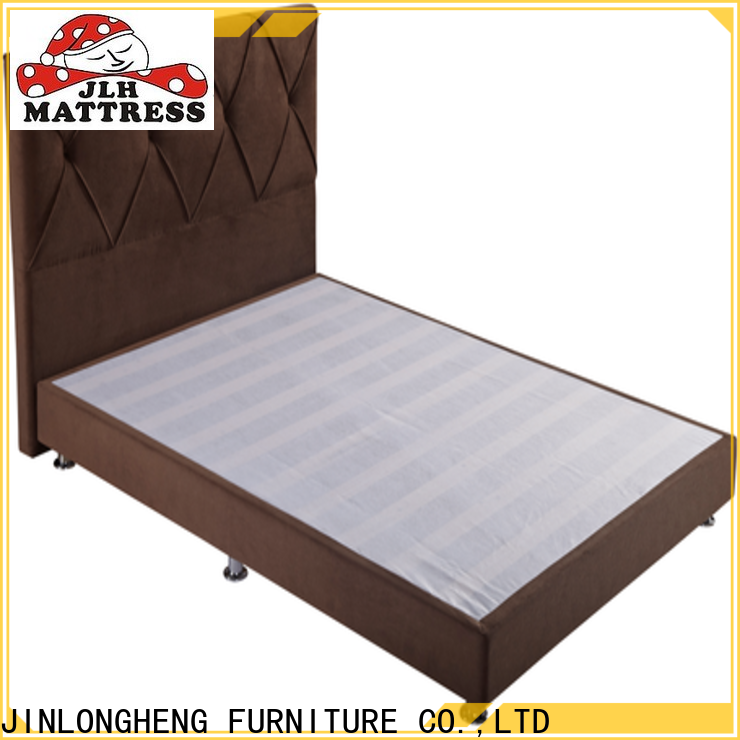 JLH China upholstered headboard full bed Supply delivered easily