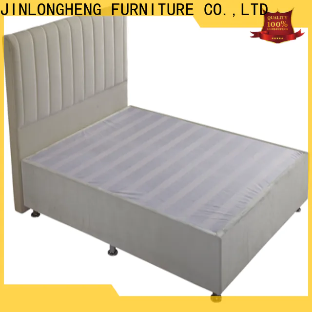 JLH tufted headboard full size bed manufacturers delivered directly