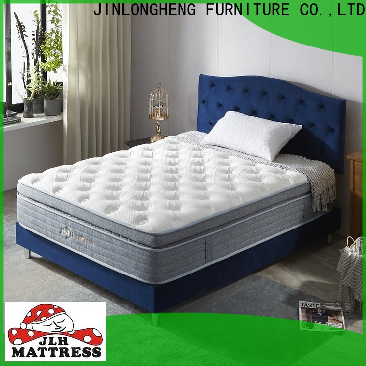 JLH gel infused memory foam mattress Top company