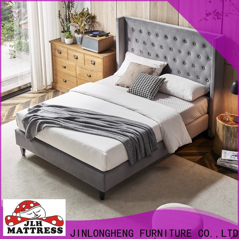 JLH High-quality upholstered bed headboard for business delivered easily