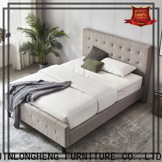 Custom custom bed frame Supply with elasticity