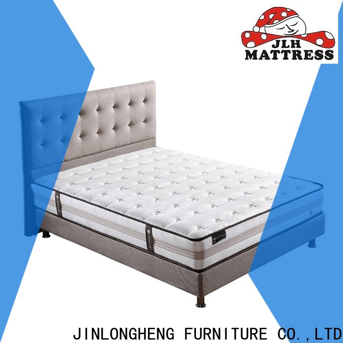 JLH gradely best spring mattress High Class Fabric for bedroom