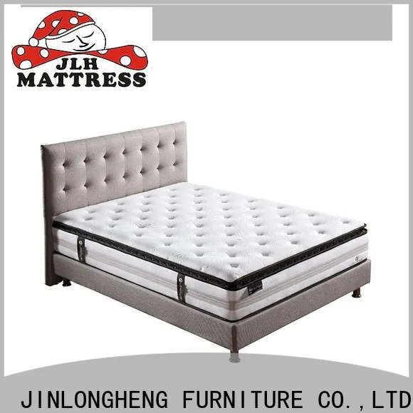 JLH purple roll up mattress China Factory delivered directly