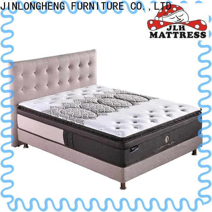 JLH hot-sale king size roll up mattress price for hotel