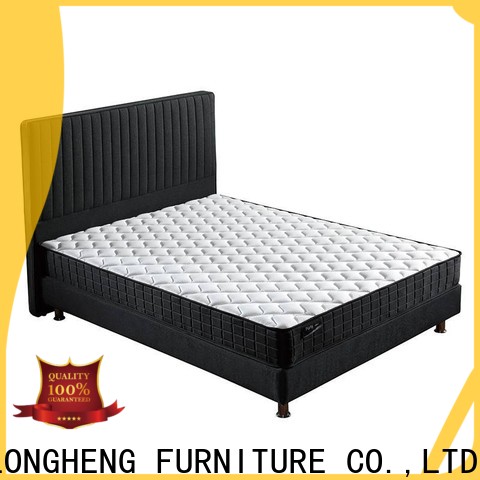 JLH king size spring mattress price by Chinese manufaturer for bedroom