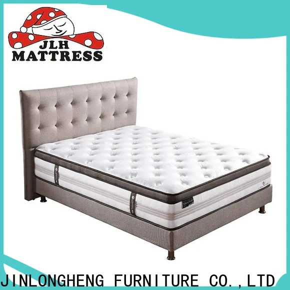 high class roll up bed mattress for wholesale with softness