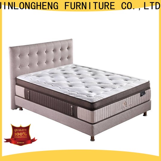 JLH inexpensive 12 inch spring mattress with cheap price for bedroom