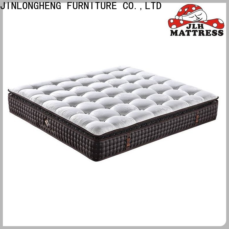 JLH highest hybrid spring mattress by Chinese manufaturer for hotel