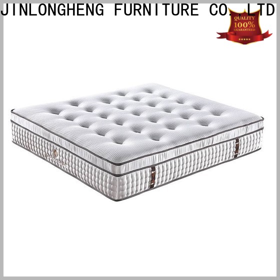 JLH high class innerspring queen mattress with Quiet Stable Motor for guesthouse