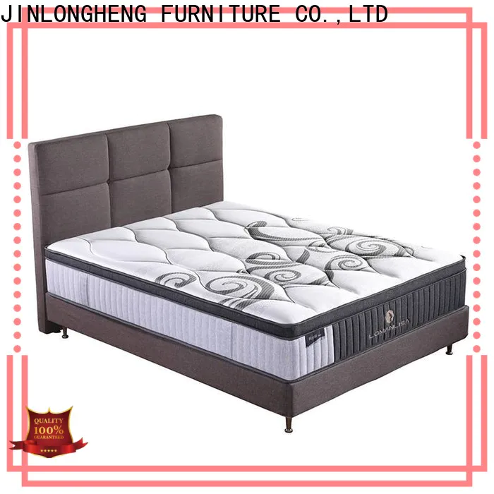 durable double bed roll up mattress with softness