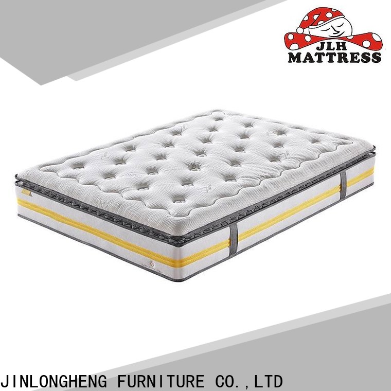 JLH reasonable innerspring hybrid mattress Comfortable Series for hotel