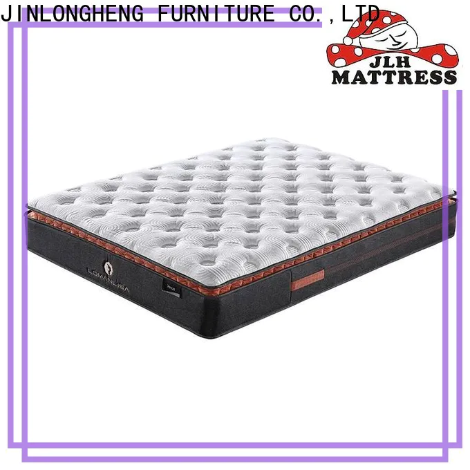 JLH roll-up mattress China Factory for hotel