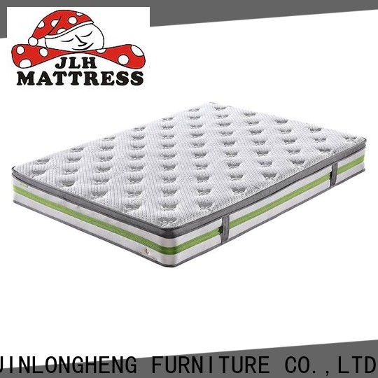 JLH popular cheap spring mattress with Quiet Stable Motor delivered directly