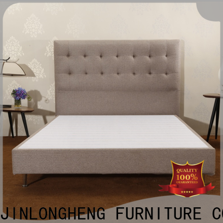 JLH High-quality wooden bed Supply for guesthouse