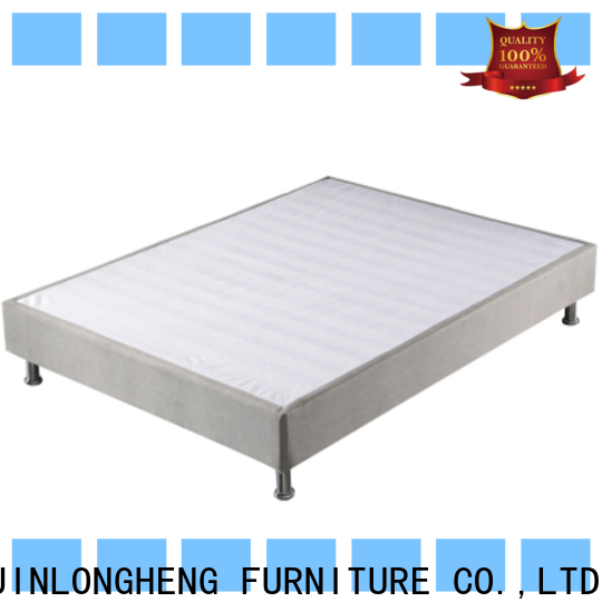 Latest king size bed frame with headboard for business for bedroom