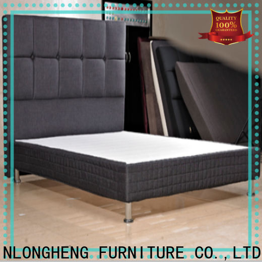JLH Custom full upholstered bed manufacturers for guesthouse
