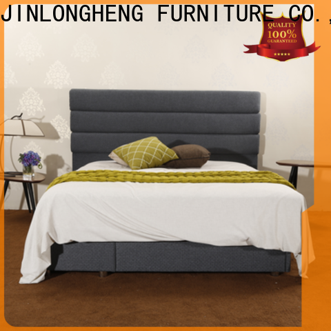 JLH bedroom furniture bed manufacturers for guesthouse