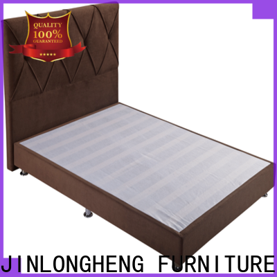 JLH full size padded bed for business with elasticity