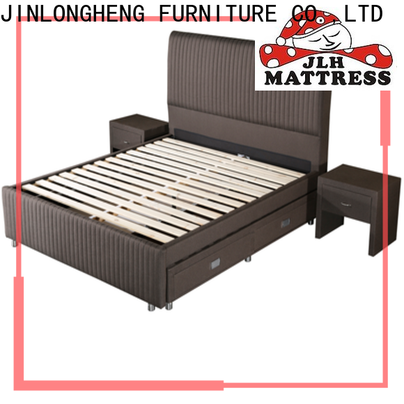 High-quality upholstered headboard full bed manufacturers