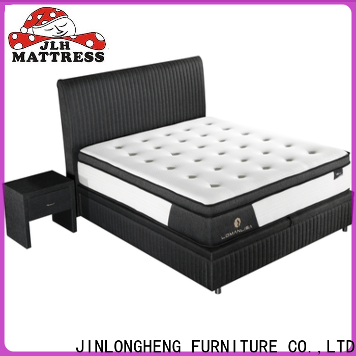High-quality wooden bed base Supply for home