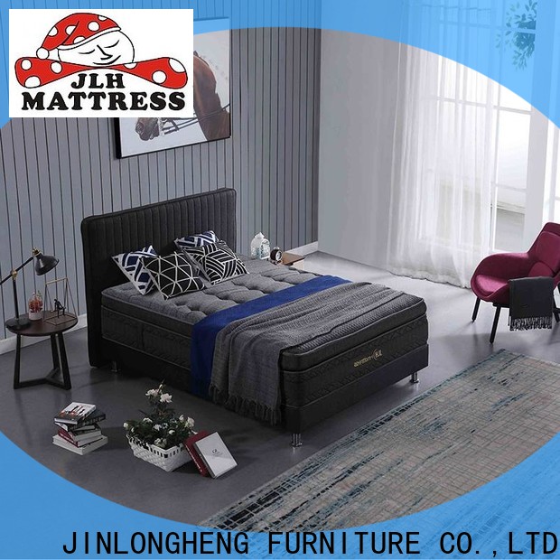 JLH best organic baby crib mattress company with elasticity