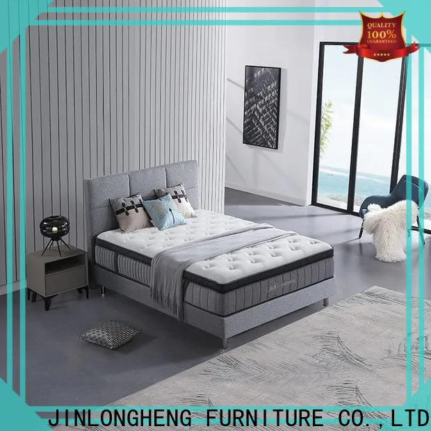 JLH natural latex mattress manufacturers with softness