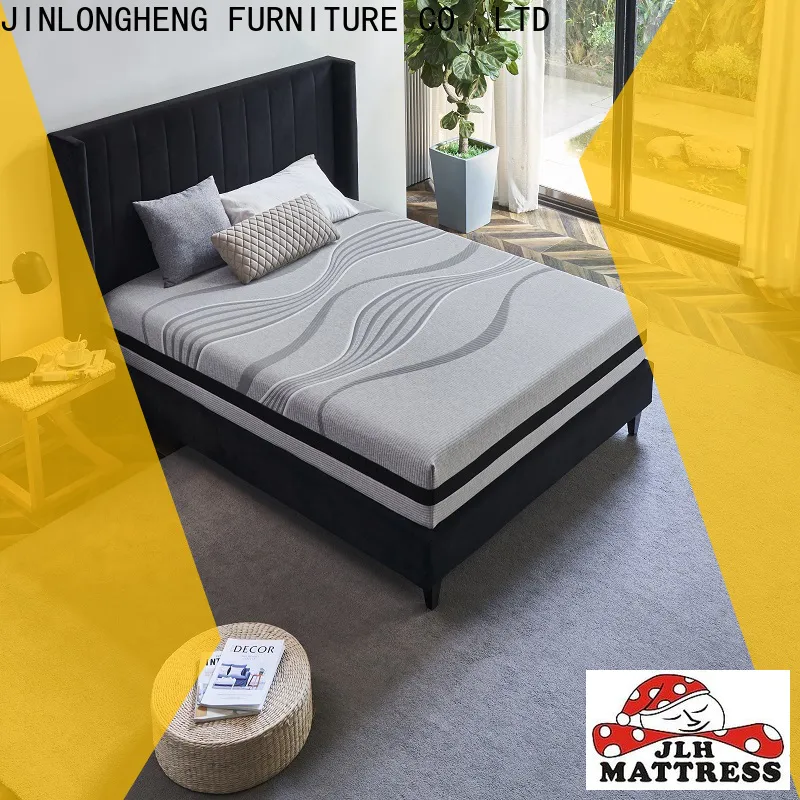 Latest latex foam mattress brands Custom Supply