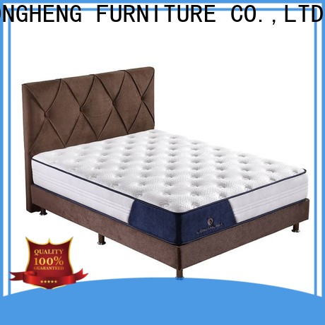 JLH single pocket spring mattress with softness