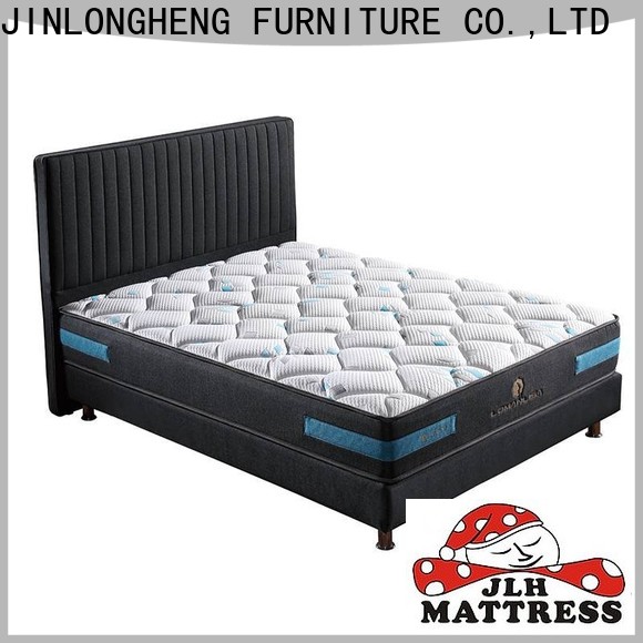 JLH durable firm innerspring mattress High Class Fabric for tavern