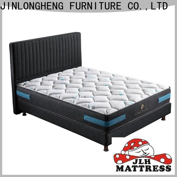 JLH durable firm innerspring mattress High Class Fabric for tavern