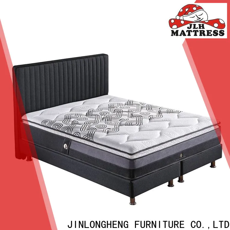 JLH double bed roll up mattress price with elasticity