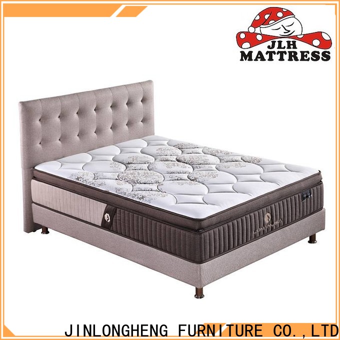 JLH popular double bed roll up mattress for home