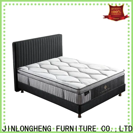 JLH popular queen size roll up mattress Certified with softness