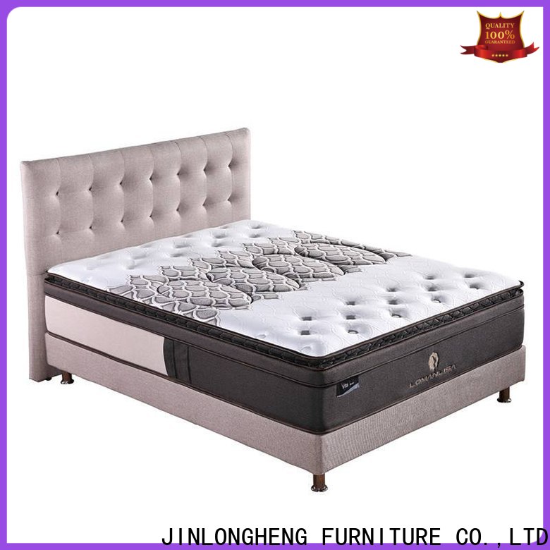 JLH roll up bed mattress price with softness