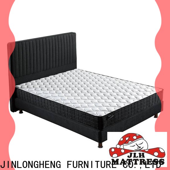 JLH spring air mattress price High Class Fabric with elasticity