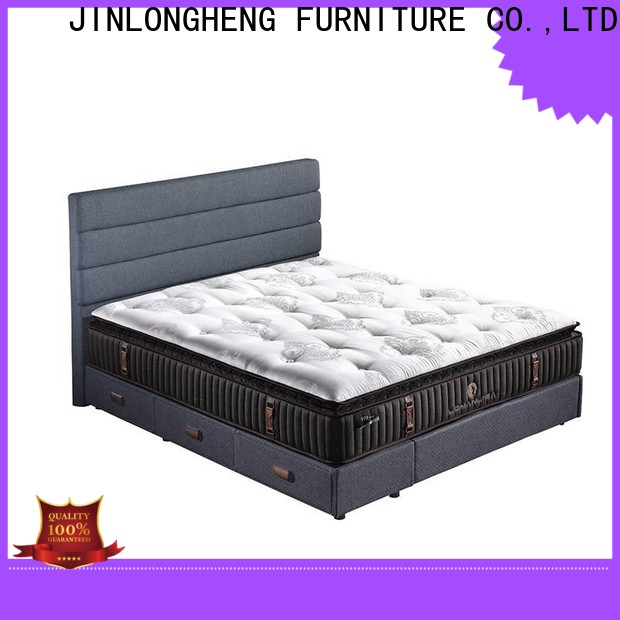 JLH durable 8 inch spring mattress price with cheap price for tavern