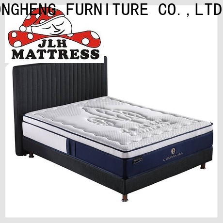 JLH China roll up spring mattress cost for guesthouse