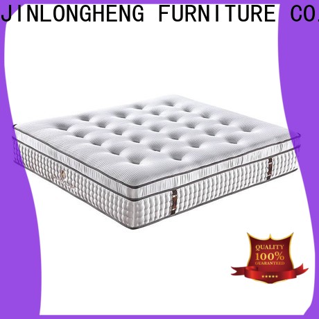 JLH popular pocket coil spring mattress with cheap price for guesthouse