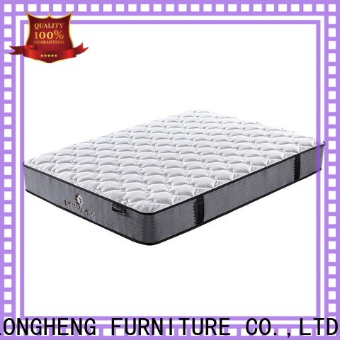 JLH individual pocket spring mattress High Class Fabric for guesthouse