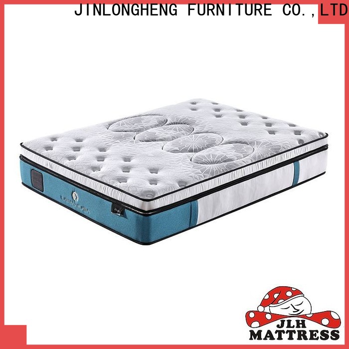 JLH gradely pocket coil spring mattress with cheap price for bedroom