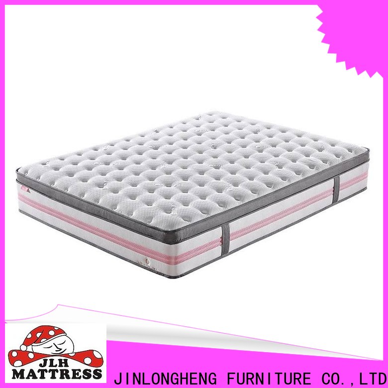 JLH popular roll up mattress type for bedroom