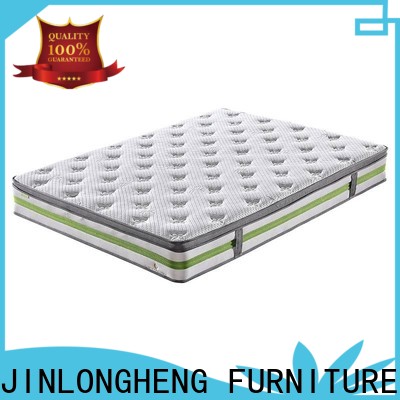 highest single pocket spring mattress China Factory