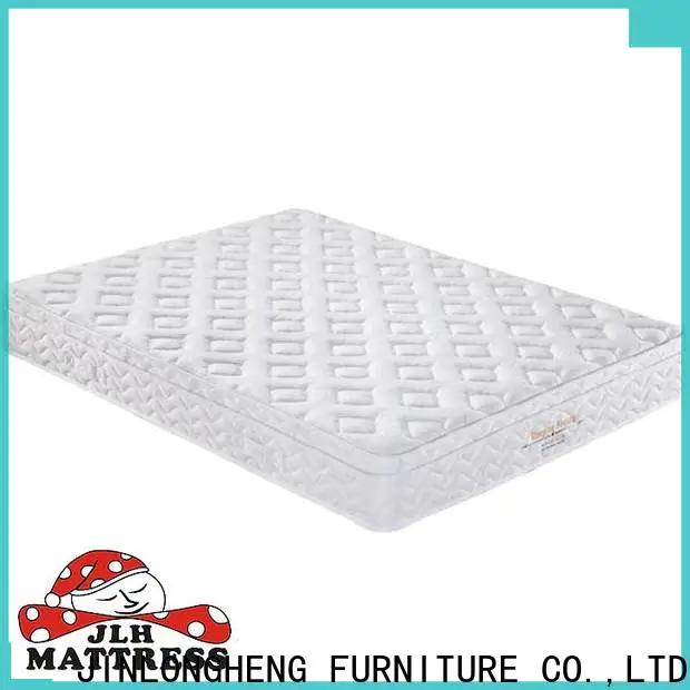 JLH first-rate high end hotel mattresses supplier price with softness