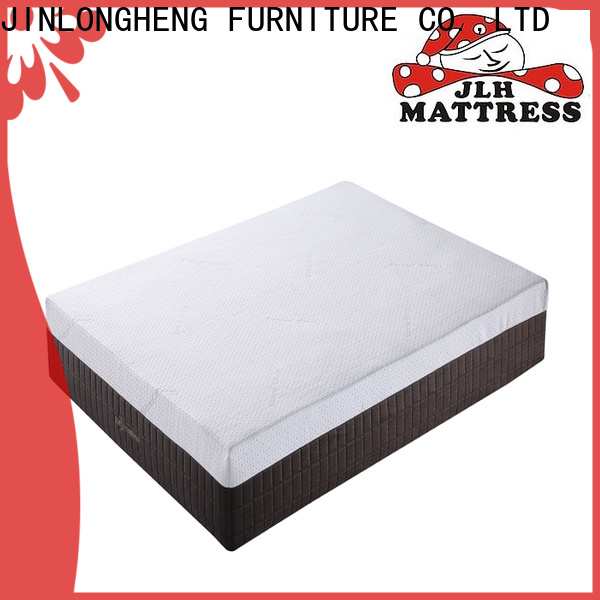 JLH latex memory foam mattress certifications for bedroom