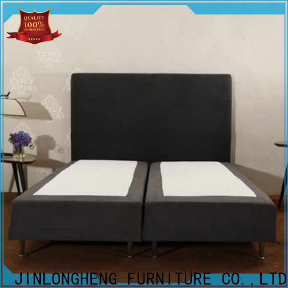 JLH Wholesale bed base factory with elasticity
