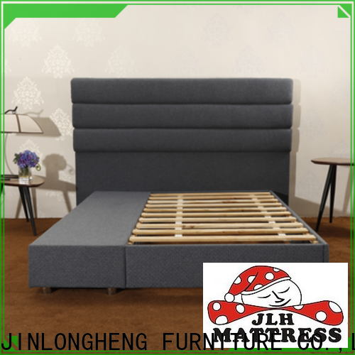 JLH double bed base for sale for business with softness