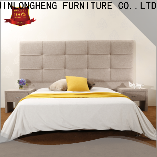 JLH New wooden bed company for hotel