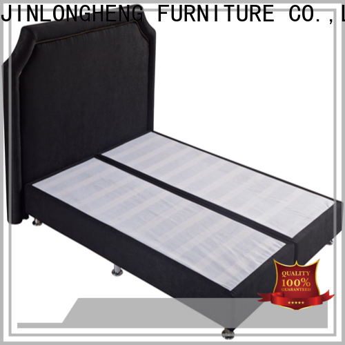 JLH High-quality full size upholstered bed Suppliers for tavern