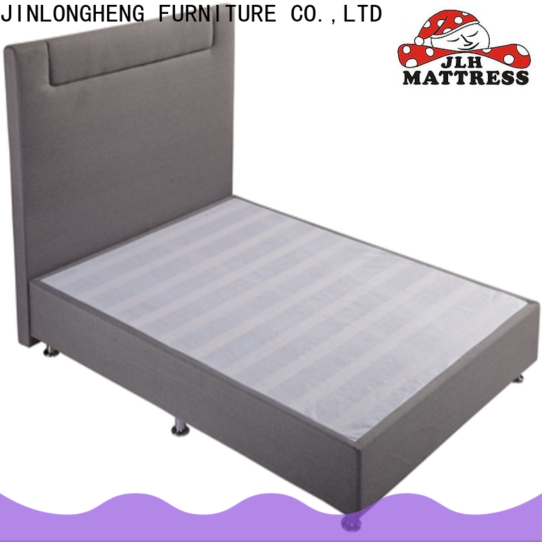 China padded headboard bed factory for home